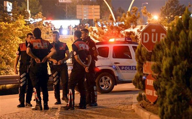 Turkey Police Shot Dead One Suspect after Rocket Attack